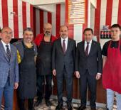 Konya'da belediye başkanlarından esnaf ziyareti!