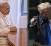 Papa'dan Trump cephesini kızdıran s&ouml;zler: Peru'yu desteklerim