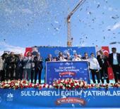 Sultanbeyli'de 3 yeni okul: Temelleri atıldı!