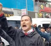 TİP'li Erkan Baş'tan 1 Mayıs provokasyonu: Polis barikatına saldırdı