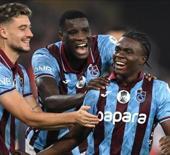 Trabzonspor S&uuml;per Lig tarihine ge&ccedil;ti!