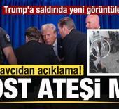 Trump'ın katıldığı yemeğe saldırıdan yeni g&ouml;r&uuml;nt&uuml;ler