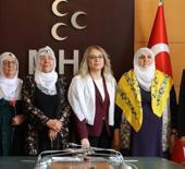 'Barış Anneleri'nden MHP'ye ziyaret