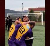 Bartın'da amat&ouml;r lig ma&ccedil;ındaki kavgada aynı takımın futbolcuları arasında da kavga &ccedil;ıktı