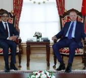 Başkan Erdoğan, Şeyh Mansur'u kabul etti