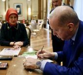 Cumhurbaşkanı Erdoğan, kurban vekaletini T&uuml;rk Kızılay'a verdi