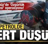 H&uuml;rm&uuml;z'de '&Ouml;zg&uuml;rl&uuml;k Projesi' operasyonu! Petrolde sert d&uuml;ş&uuml;ş! 