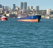 İstanbul Boğazı'nda makine arızası yapan gemi kurtarıldı