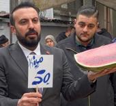 Karpuz dilimiyle poz veren CHP&rsquo;li Işık&rsquo;a, AK Parti&rsquo;den sert cevap!