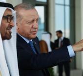 Son dakika: Erdoğan BAE Devlet Başkanıyla g&ouml;r&uuml;şt&uuml;