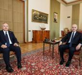 TBMM Başkanı Kurtulmuş, Emniyet Genel M&uuml;d&uuml;r&uuml; Fidan'ı kabul etti