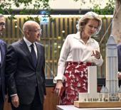 Bel&ccedil;ika Krali&ccedil;esi Mathilde, TCMB İstanbul Finans Merkezi Yerleşkesi'ni ziyaret etti