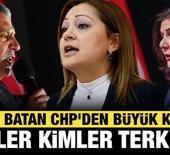 Dibe batan CHP'den b&uuml;y&uuml;k ka&ccedil;ış: Kimler terk etti kimler!
