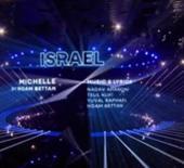 Eurovision'da İsrail sahneye &ccedil;ıkınca salonda "soykırımı durdurun" sesleri y&uuml;kseldi