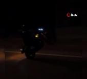 Hatay'da sosyal medya i&ccedil;in trafiği tehlikeye atan magandanın hareketi cezasız kalmadı