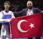 İsrailli rakibini ezdi ge&ccedil;ti! T&uuml;rk sporcu Avrupa şampiyonu