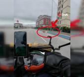 Konya'da kurye yol kenarında buzdolabı buldu, o anlar viral oldu