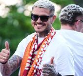 Mauro Icardi'den veda gibi paylaşım! 'Teşekk&uuml;rler Galatasaray'