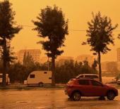 Meteoroloji alarm verdi: Kuvvetli sağanak, fırtına ve toz geliyor! Resmen &ccedil;amur yağacak