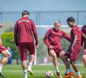 Trabzonspor, kupa ma&ccedil;ının hazırlıklarını tamamladı
