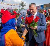 Kocaeli'den T&uuml;rkiye'ye &ouml;rnek proje: Anne Şehir Yaşam Merkezi hizmete sunuldu