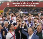 52 Orduspor'dan duygusal şampiyonluk klibi! 'Aile olanlar başarır'