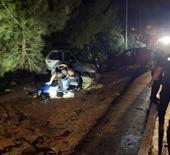 Adana'da y&uuml;rek yakan kaza: Gen&ccedil; &ccedil;ift &ouml;ld&uuml;, 4 yaşındaki kızları yaralı