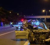 Hatay'da feci kaza! &Ouml;l&uuml; ve yaralı var