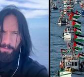 İsrail'den Sumud Filosu'na al&ccedil;ak m&uuml;dahale: T&uuml;rk John Wick'e silahlı saldırı
