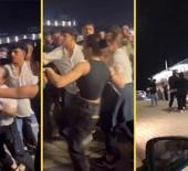 Poizi konserinde meydan savaşı: Tekme ve yumruklar havada u&ccedil;uştu