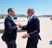 UEFA Başkanı Aleksander Ceferin, İstanbul'a geldi
