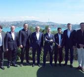 UEFA ve TFF heyetleri, İstanbul'da bir araya geldi