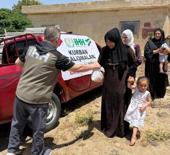 HH'dan Suriye'de binlerce savaş mağduruna Kurban Bayramı yardımı