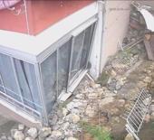 Amasya'da istinat duvarı &ccedil;&ouml;kt&uuml;