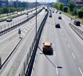 İstanbul trafiğinde bayram sakinliği! Yoğunluk y&uuml;zde 31'e d&uuml;şt&uuml;