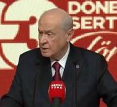 MHP lideri Bah&ccedil;eli'den, S&uuml;per Lig'e &ccedil;ıkan &Ccedil;orum FK'ya tebrik