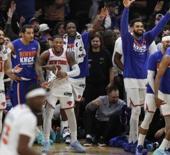 New York Knicks, 27 yıl sonra NBA'de ilki yaşadı