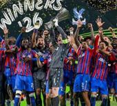UEFA Konferans Ligi'nde şampiyon Crystal Palace