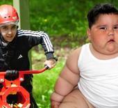 Yağız'ın inanılmaz değişimi: 5 yaşında 90 kiloydu, 11 yaşında 40 kilo oldu