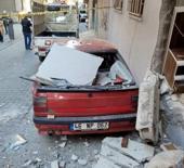 Şanlıurfa'da korkutan patlama: Mutfak t&uuml;p&uuml; bomba gibi patladı