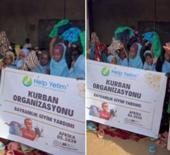 Afrikalı yetimlerden T&uuml;rkiye'ye kurban teşekk&uuml;r&uuml;