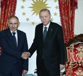 Cumhurbaşkanı Erdoğan Paşinyan ile g&ouml;r&uuml;şt&uuml;