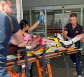 Kayınbirader enişte kavgasında kan aktı!