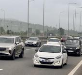 TEM Otoyolu'nu kullanacaklar dikkat! İstanbul y&ouml;n&uuml; trafiğe kapatılıyor