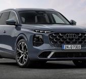 Yeni Audi Q7'nin ilk g&ouml;r&uuml;nt&uuml;leri ortaya &ccedil;ıktı