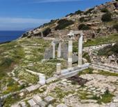 Knidos &Ouml;ren Yeri yeni y&uuml;z&uuml;yle ziyarete hazır! Bakan Ersoy d&uuml;zenlemeleri paylaştı