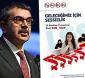 Bakan Tekin'den LGS sınavı i&ccedil;in sessizlik &ccedil;ağrısı