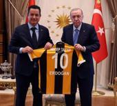Başkan Erdoğan, Acun Ilıcalı'yı kabul etti