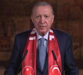 Cumhurbaşkanı Erdoğan'dan A Milli Takım'a destek mesajı
