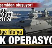 'G&ouml;lge filo'ya operasyon! 700 gemiden oluşuyor! 'Can damarını kestik'